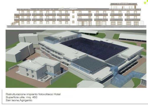 Archisio - John Paolo Vetrano - Progetto Progettazione fotovoltaico