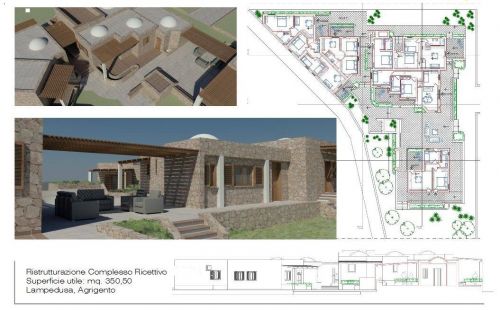 Archisio - John Paolo Vetrano - Progetto Dammuso nice