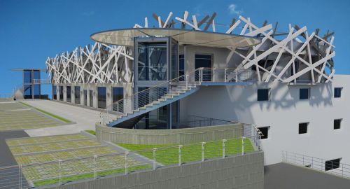 Archisio - John Paolo Vetrano - Progetto Trasformazione di un fabbricato esistente in un centro commerciale