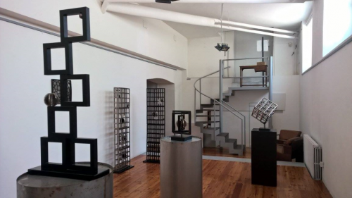 Archisio - Spazio Tadini - Progetto Opere darte