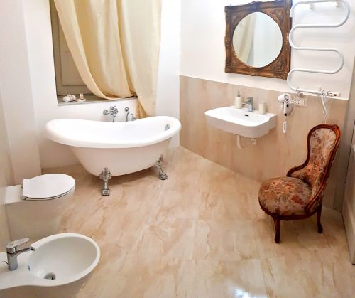 Archisio - Istud Design - Progetto La sala da bagno - private room