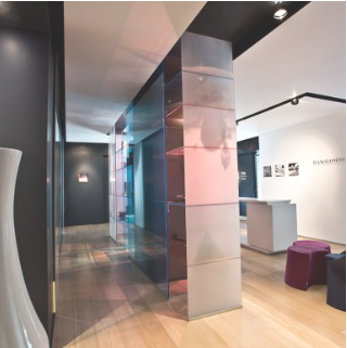 Archisio - Pitcolor - Progetto Restyling di interni studio fotografico