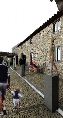 Archisio - Delisabatini Architetti fdeli E Fsabatini Arch Ass - Progetto Concorso allestimento del museo del pane