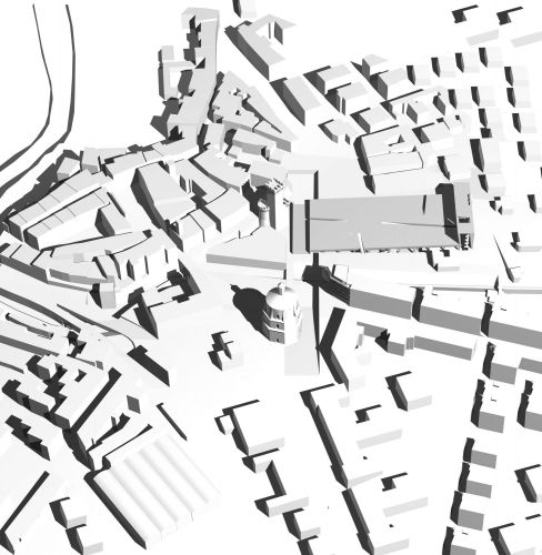 Archisio - Delisabatini Architetti fdeli E Fsabatini Arch Ass - Progetto Concorso riqualificazione centro storico di umbertide