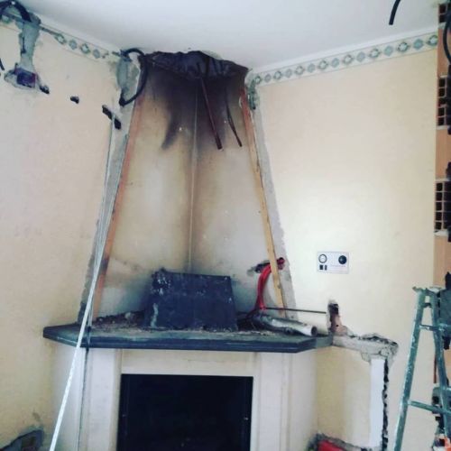 Archisio - Decor Paint Di De Luca Antonio - Progetto Camino