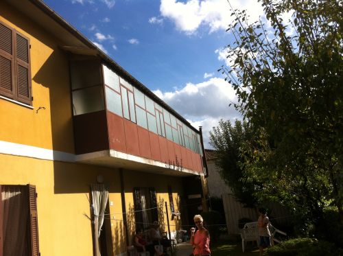 Archisio - Geometra Casciari - Progetto Frazionamento villino aulla