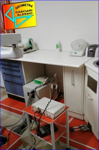 Archisio - Geometra Casciari - Progetto Studio dentistico a licciana