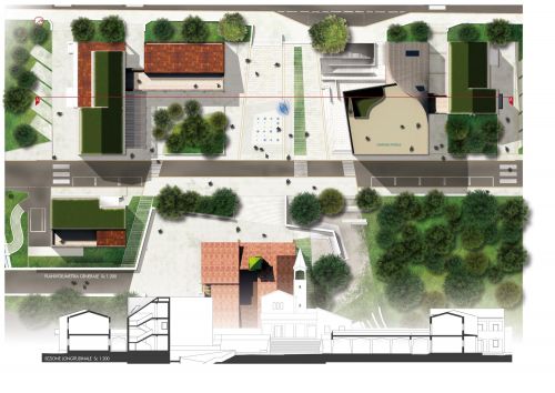Archisio - Antonello Capalbo - Progetto Riqualificazione architettonica ed energetica dellex centro servizi o V S A mandatoriccio