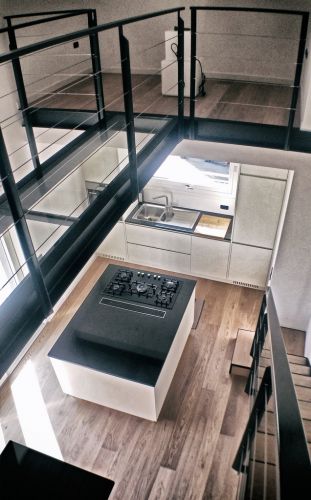 Archisio - Alessandro Gusmerini Zeroseidesign - Progetto Am apartment