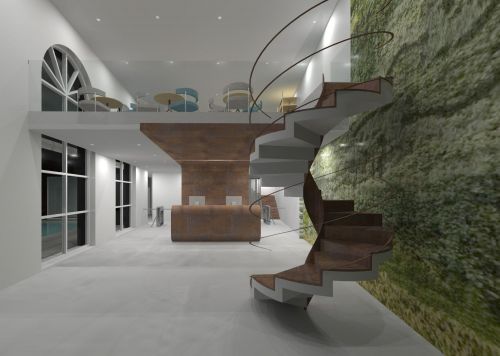 Archisio - Istud Design - Progetto Wellness spa