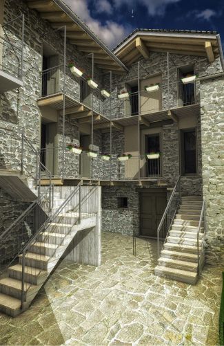 Archisio - Alessandro Gusmerini Zeroseidesign - Progetto Residenze tvl