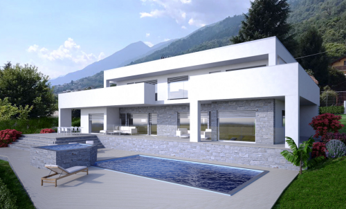 Archisio - Giotta Studio - Progetto Rendering esterni