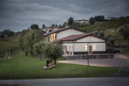 Archisio - Cristiano Todeschini - Progetto Cantina arredamento sistemazione agraria