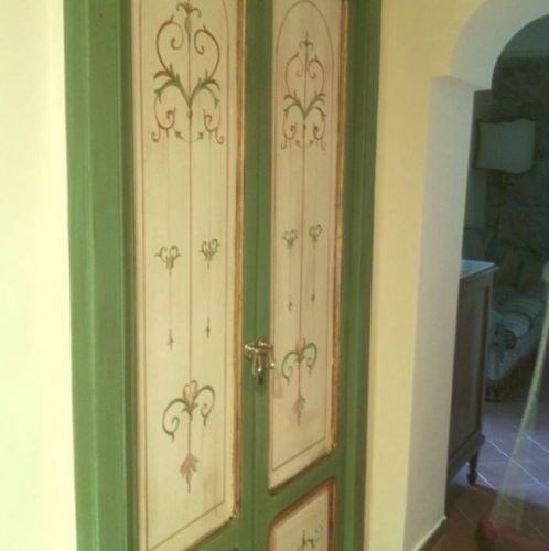 Archisio - Sabry Decor - Progetto Decorazione ante armadio