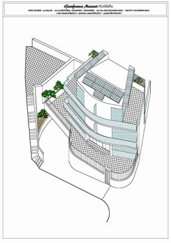 Archisio - Massari Gianfranco - Progetto Progetto di una casa bi-familiare
