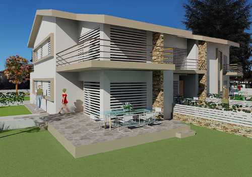 Archisio - Giulia Morelli - Progetto Progetto di terratetto