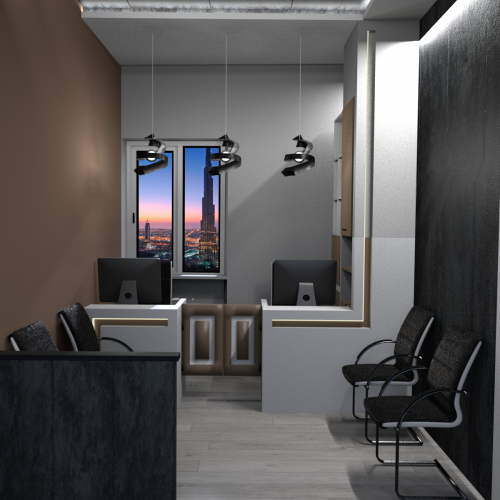 Archisio - Andrea Darpino - Progetto Ufficio c L