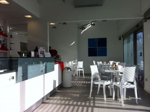 Archisio - Carolina Orfano - Progetto Bar gelateria