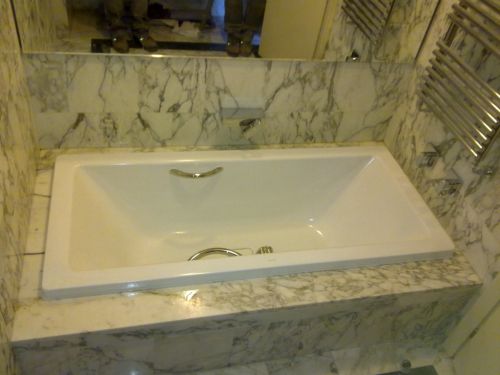 Archisio - Speedy Vasca Snc - Progetto Sostituzione vasca da bagno in acciaio