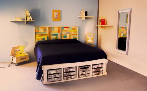 Archisio - Simone Rubei - Progetto Bedroom