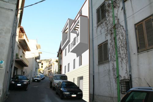 Archisio - D345 Workshop Di Pier Francesco Porcu - Progetto Proposta ristrutturazione e ampliamento con piano casa