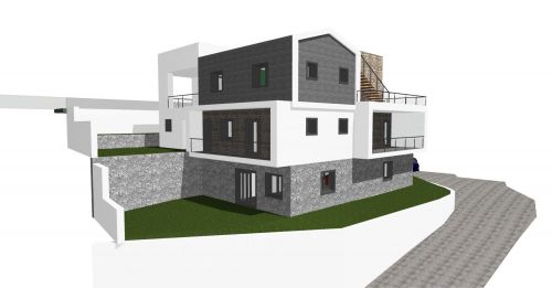 Archisio - D345 Workshop Di Pier Francesco Porcu - Progetto Progetto di un edificio residenziale