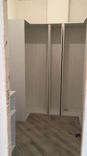 Archisio - Adriano Mariani - Progetto Cabine armadio