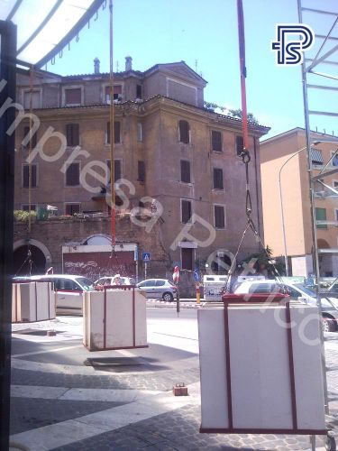 Archisio - Impresa Petricca - Progetto Prove di spinta tiro e carico appeso su strutture