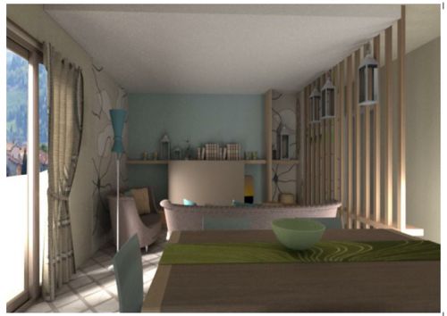 Archisio - Carmela Monteverde - Progetto Proposta di interior design per appartamento