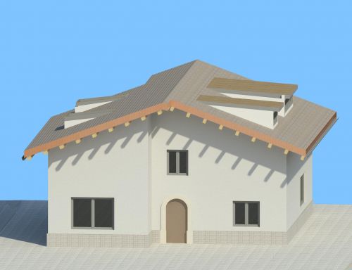 Archisio - Carmela Monteverde - Progetto Ristrutturazione di una copertura