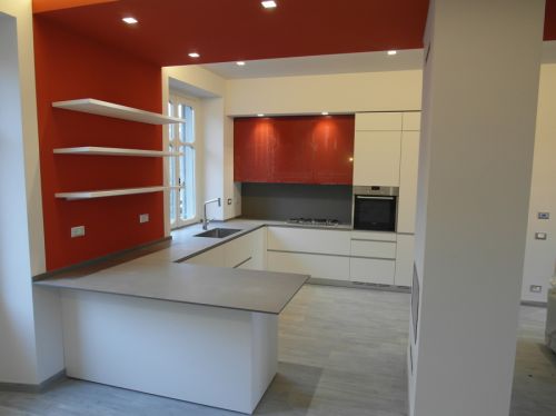 Archisio - Symmetria Ristrutturazioni Edili - Progetto Progetto ristrutturazione completa di un appartamento a torino to