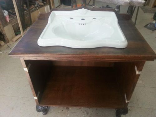 Archisio - Rocco Giunta Ebanista Falegname - Progetto Lavandino in legno