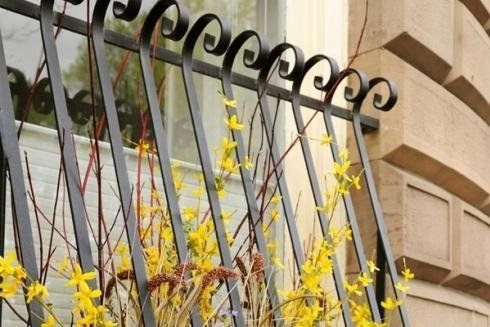 Archisio - Rodondi Mirko - Progetto Fasciata balcone in ferro