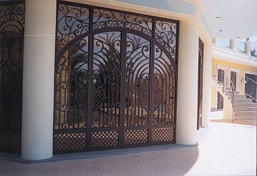 Archisio - Arte In Ferro Battuto Di Santo Marano - Progetto Portoni