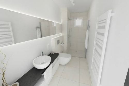 Archisio - Impresa Edilsanpaolo Snc - Progetto Ristrutturazione bagno