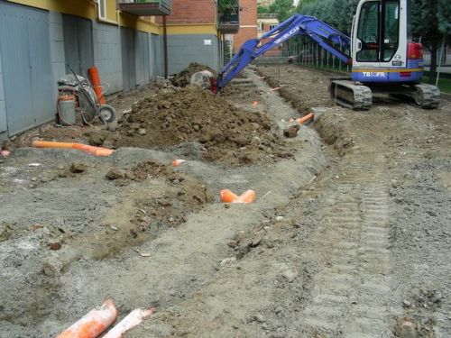 Archisio - Pressi Flli srl - Progetto Urbanizzazioni