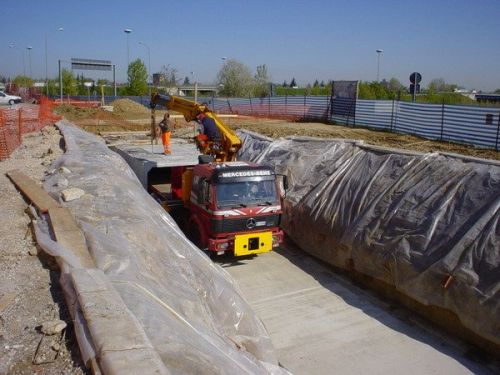 Archisio - Pressi Flli srl - Progetto Cantiere power due