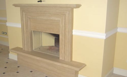 Archisio - Navoni Marmi - Progetto Camini e cornici in marmo