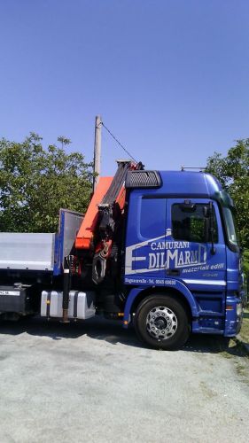 Archisio - Camurani Edilmarmo srl - Progetto Trasporto marmo con servizio a domicilio