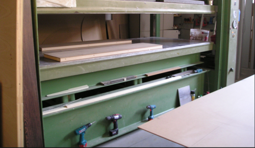 Archisio - Falegnameria Rappo - Progetto Falegnameria