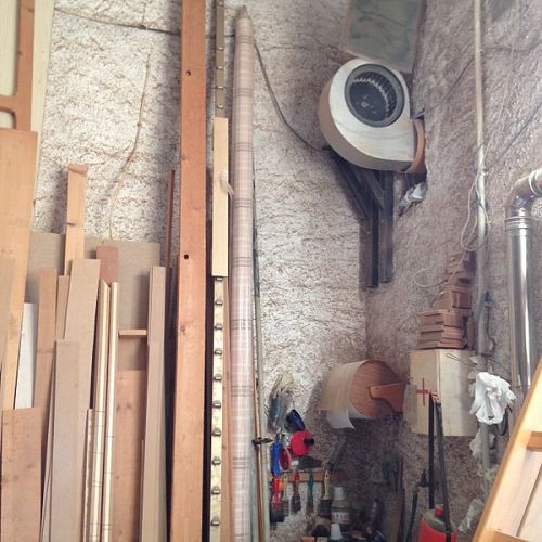 Archisio - Falegnameria Rappo - Progetto Falegnameria