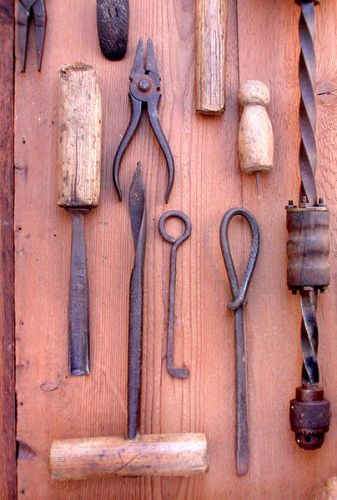 Archisio - Falegnameria Rappo - Progetto Attrezzi