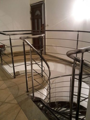 Archisio - Nuova Ima - Progetto Manufatti in ferro inbox e alluminio