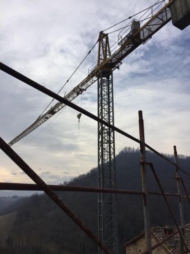 Archisio - Gramigna srl - Progetto Gru