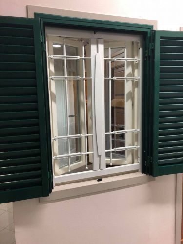 Archisio - Falegnameria Gabrielli - Progetto Grate e persiane