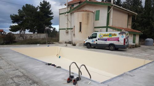 Archisio - Chimicaiello Piscine Srls - Progetto Ristrutturazione