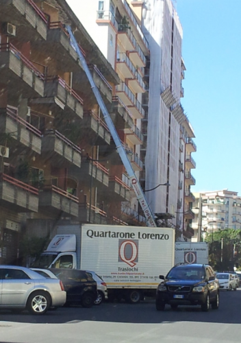 Archisio - Quartarone Lorenzo Traslochi - Progetto Traslochi