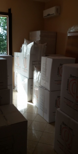 Archisio - Quartarone Lorenzo Traslochi - Progetto Imballaggio