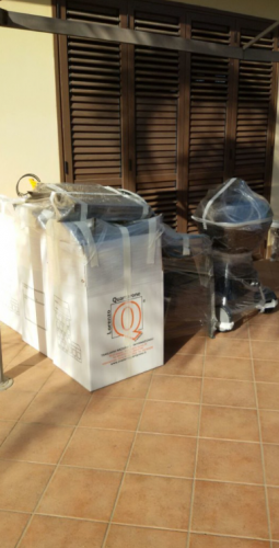 Archisio - Quartarone Lorenzo Traslochi - Progetto Servizio di ritiro imballaggio deposito e trasloco