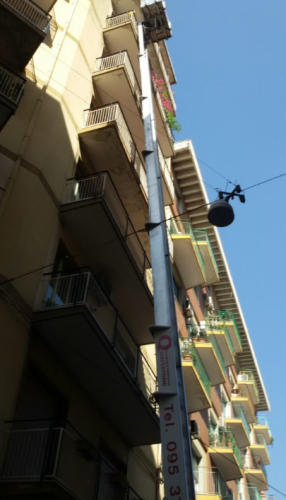 Archisio - Quartarone Lorenzo Traslochi - Progetto Piattaforme aeree per i traslochi